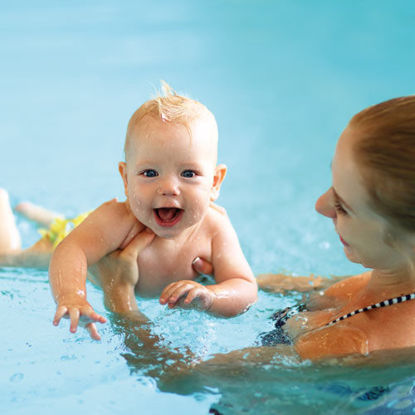 Bild von Babyschwimmen